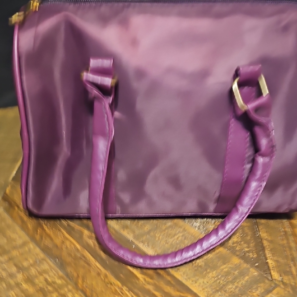 Purple Women's Shoulder Bag Mei&ge - Picture 5 of 7